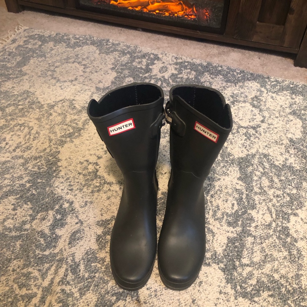 Hunter boots - Picture 1 of 8